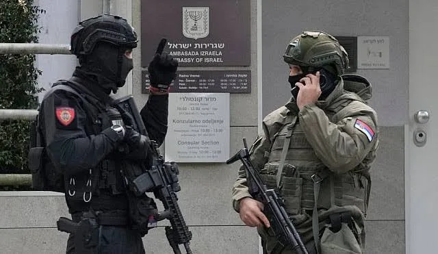 Teroristički napad kod Ambasade Izraela u Beogradu: napadač ubijen, u Srbiji proglašen najviši stepe