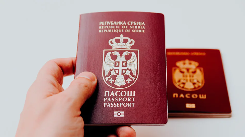 Srpski pasoš skočio sa 45. na 30. mesto na globalnoj rang-listi