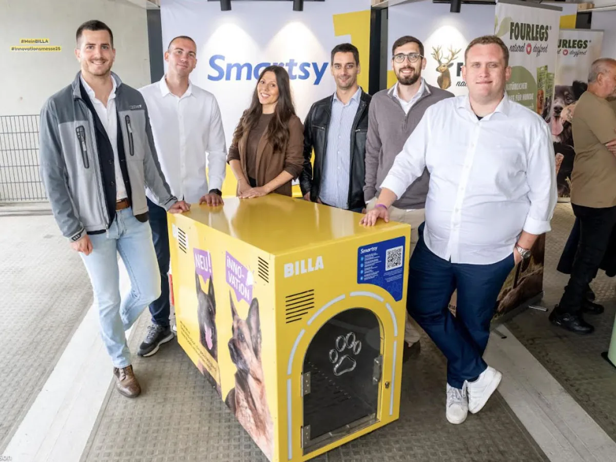 Srpski startap Smartsy prikupio 500.000 evra nakon nastupa u austrijskom Shark Tank-u